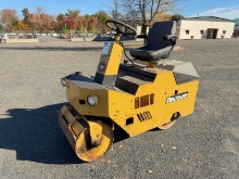 BEUTHLING B150 DOUBLE DRUM VIBRATORY ROLLER