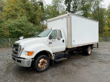 2008 FORD F650XL S/A BOX TRUCK