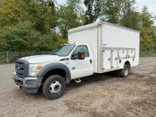 2016 FORD F550XL S/A UTILITY TRUCK