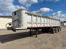 1997 EAST GENESIS 34' TRI/A ALUMINUM DUMP TRAILER