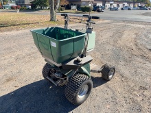 PERMAGREEN RIDE ON SPREADER