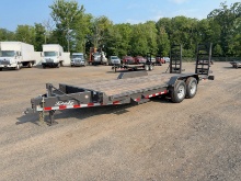 2026 DELTA 27EB T/A UTILITY TRAILER