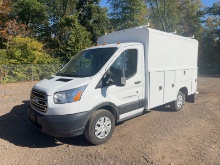 2019 FORD TRANSIT 350 UTILITY VAN