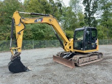 2013 CATERPILLAR 308ECR HYDRAULIC EXCAVATOR