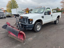 2010 FORD F350XL PICKUP
