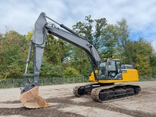 2016 JOHN DEERE 300GLC HYDRAULIC EXCAVATOR