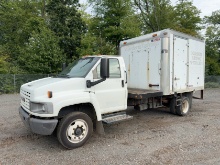 2007 GMC C5500 S/A BOX TRUCK
