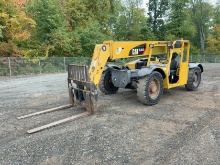 2011 CATERPILLAR TL943 TELESCOPIC FORKLIFT