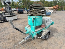 IMER STEP 120 TOW BEHIND GROUT PUMP