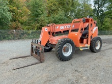 2007 JLG/SKYTRAK 8042 TELESCOPIC FORKLIFT