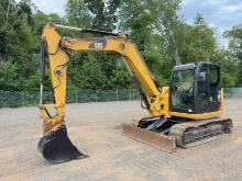 2014 CATERPILLAR 308E2CR HYDRAULIC EXCAVATOR