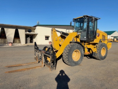 2021 Caterpillar 930m Rubber Tire Wheel Loader