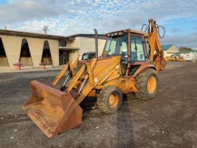 1994 Case 590 Backhoe Loader