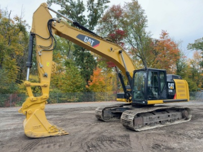 2012 Caterpillar 329el Hydraulic Excavator