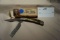 Parker-Edwards Folding Knife/Straight Razor.  New in box.