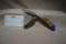 Parker-Edwards Folding Knife/Straight Razor.  NO BOX.