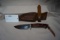 O'Machearley Hunting Knife with sheath.