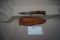 A.G. Russel Hunting Knife with Sheath