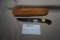 Crowder Hunting Knife with Sheath.