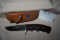 Crowder Hunting Knife with Sheath.