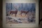Ruger Print First Snow Deer by Gary W 181/950