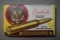 1-Box of Weather 7mm Weatherby Magnums, 150 gr., 20rds, highly collectible Tiger graphic!