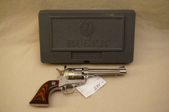 Ruger New Model Black Hawk .327Mag Single Action Stainless Revolver
