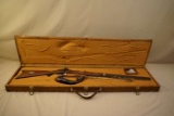 Johnathon Browning Mountain Rifle .50 Black Powder Percussion Rifle