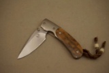 W. Henry Folding Lock Knife