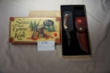 Case Small Game knife with sheath. New in box.