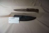 G. Anderson, Utah Knife with Sheath.