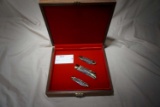 1878-1978 Browning Centennial Knife set in case.