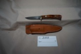 A.G. Russel Hunting Knife with Sheath