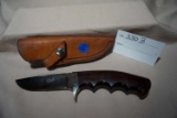 Crowder Hunting Knife with Sheath.