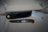 Crowder Hunting Knife with Sheath.