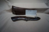 Norton Fixed Blade Knife with Leather Sheath.