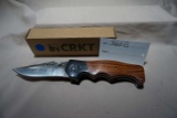 CRKT Folding Knife with Box.