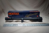 Pentax 8.5x32 Scope. Fine Duplex Crosshairs. Comes in Box.