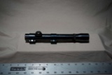 Weaver K1 Riflescope. Fine Crosshair with a Dot. No Box.