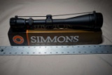 Simmons Whitetail Classic 6.5-20x50 Scope Wide Angle Duplex Reticle. Comes in Box.