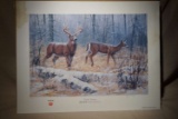 Ruger Print First Snow Deer by Gary W 180/950