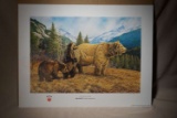 Ruger Print Curious Trio by Lee Cable 181/950