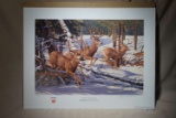 Ruger Print Pride of Pagosa Deer by G. Beecham 181/950