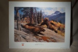 Ruger Print Double Trouble Grizzlies by G. Beecham 180/950