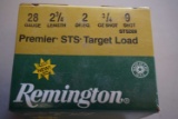 Case of Remington 28 ga, 2 3/4