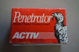 Case Activ Nickel Plated Turkey Loads 12 ga, 5 shot - 100 rds