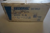 Case of Federal 12 ga, 2 3/4