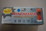 Case of Winchester 12 ga, 2 3/4