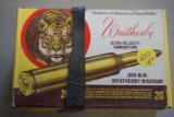 2 Boxes Weatherby 300 Mag (39 rds) - ATG