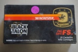 Box of Winchester Black Talon 338 Win Mag